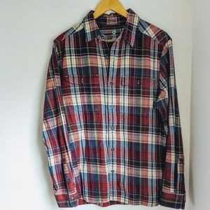 Merrell Men's plaid flannel - Size small